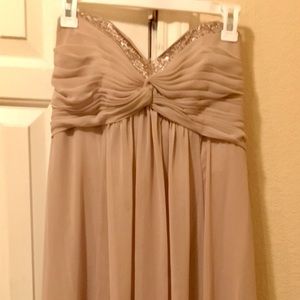 Bisque Chiffon dress